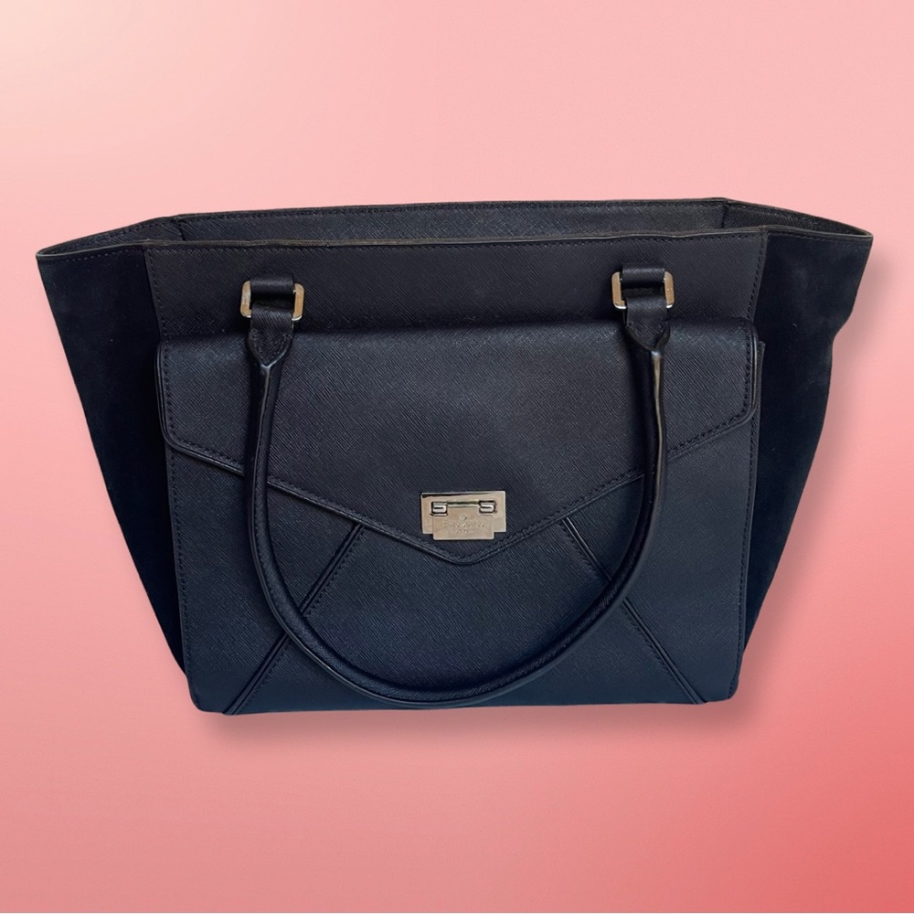 Kate Spade New York
JOHANNA WESLEY PLACE SUEDE SATCHEL